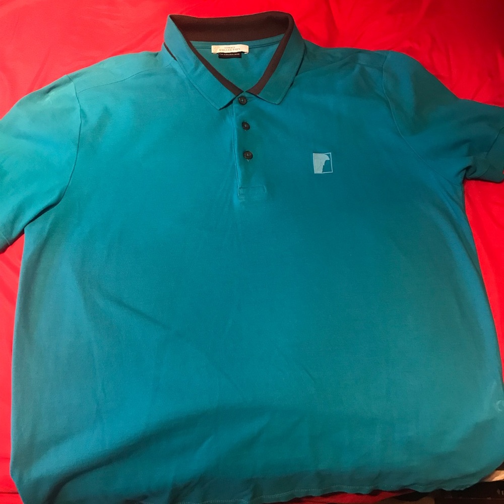 Versace polo shit